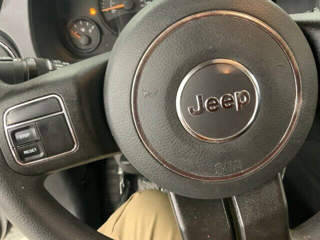 2016 Jeep Compass Sport