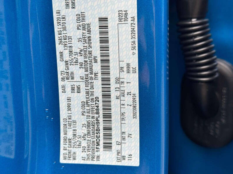 2023 Ford Bronco Outer Banks