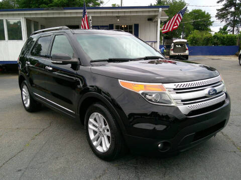 2015 Ford Explorer XLT