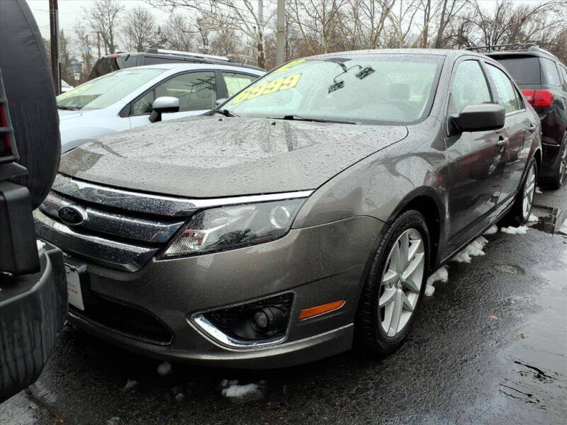 2012 Ford Fusion SEL