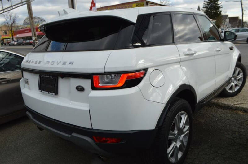 2016 Land Rover Range Rover Evoque SE