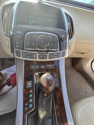 2012 Buick LaCrosse Premium 2