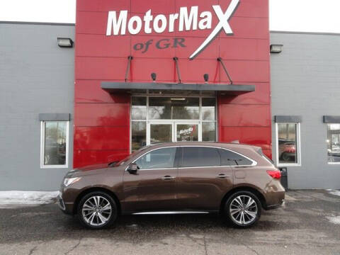 2019 Acura MDX for sale at MotorMax of GR in Grandville MI