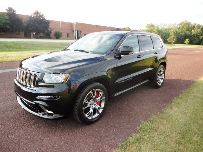 2012 Jeep Grand Cherokee SRT8