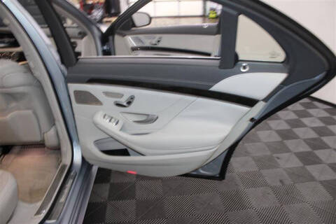 2015 Mercedes-Benz S-Class S 550