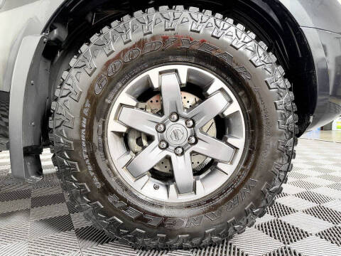 2016 Nissan Frontier