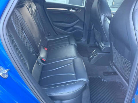 2018 Audi S3