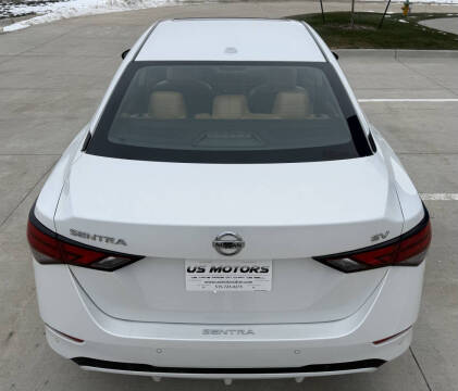 2021 Nissan Sentra SV