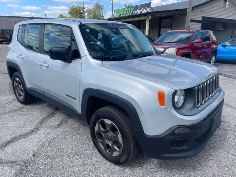 2016 Jeep Renegade for sale at speedy auto sales in Indianapolis IN