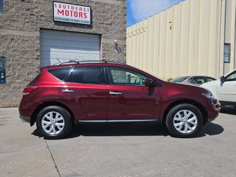 2011 Nissan Murano for sale at Southeast Motors in Englewood CO
