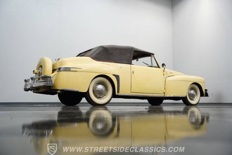 1946 Lincoln Continental