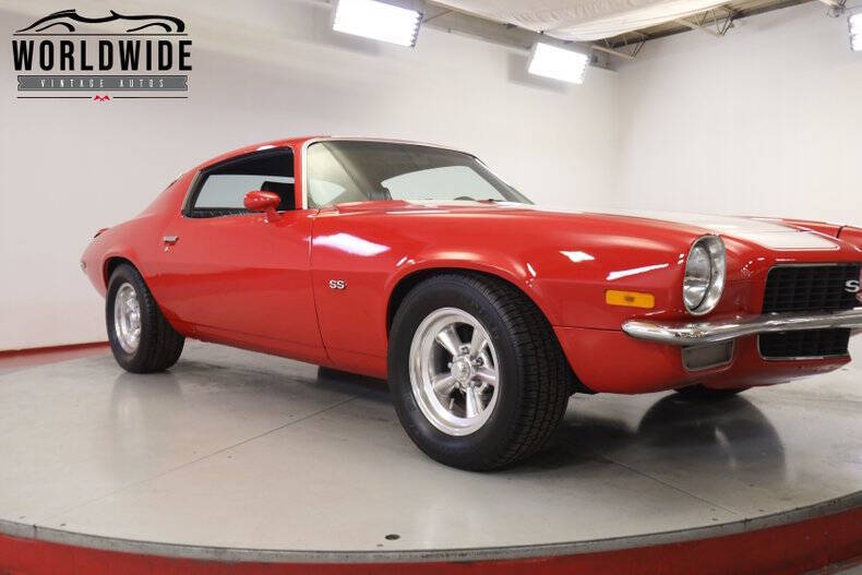 1972 Chevrolet Camaro
