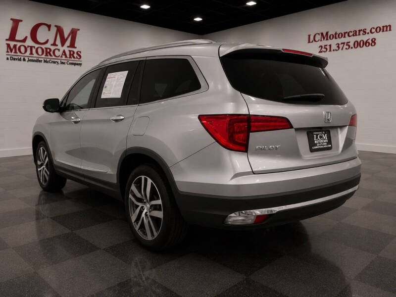 2017 Honda Pilot Touring
