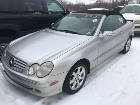 2004 Mercedes-Benz CLK for sale at Trocci's Auto Sales in West Pittsburg PA