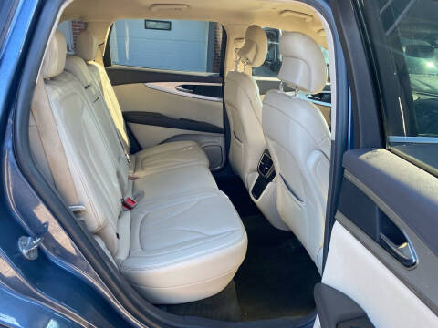 2019 Lincoln Nautilus