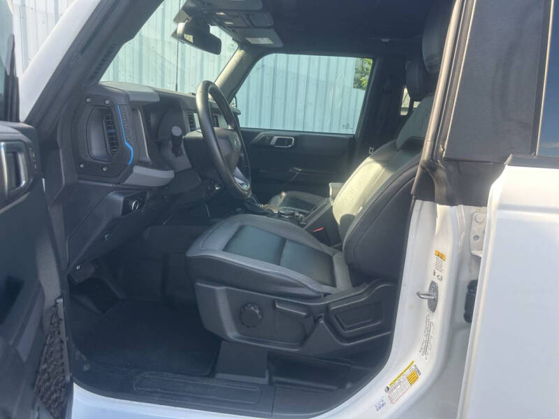 2024 Ford Bronco Black Diamond