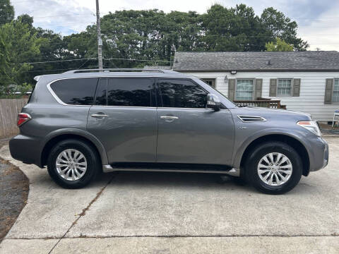 2017 Nissan Armada SV