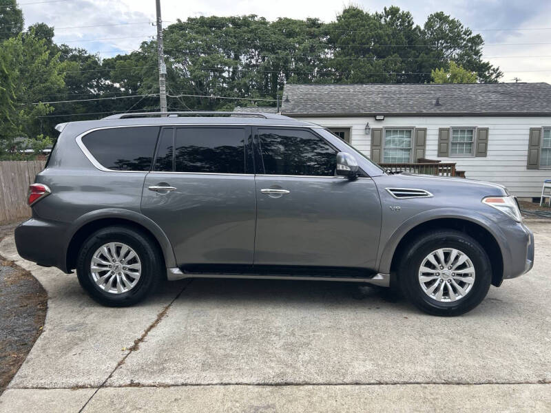 2017 Nissan Armada SV
