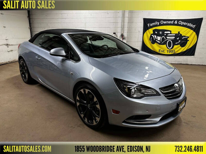 2016 Buick Cascada for sale at Salit Auto Sales in Edison NJ