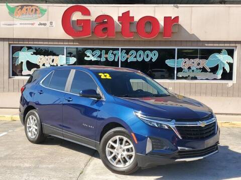 2022 Chevrolet Equinox for sale at GATOR'S IMPORT SUPERSTORE in Melbourne FL