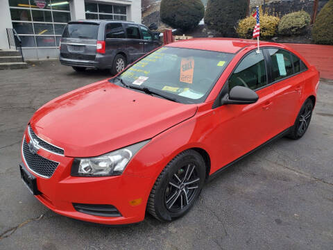 2014 Chevrolet Cruze for sale at Buy Rite Auto Sales in Albany NY