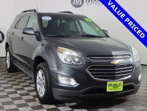 2017 Chevrolet Equinox for sale at Markley Motors in Fort Collins CO