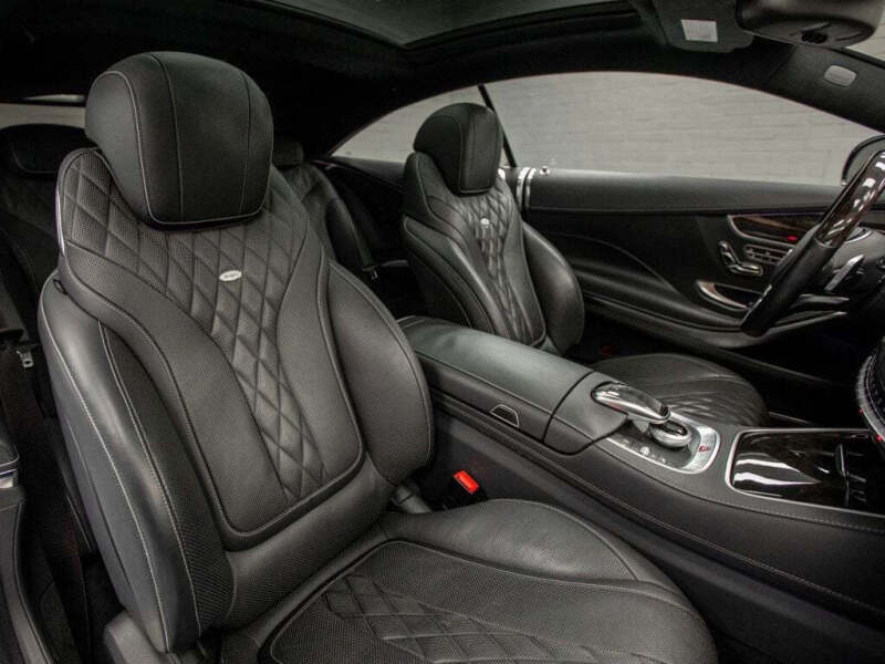 2016 Mercedes-Benz S-Class S 550 4MATIC