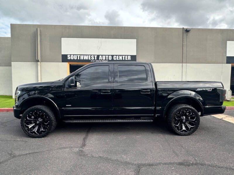 2016 Ford F-150 XLT