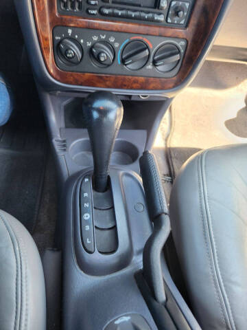 1996 Chrysler Sebring JXi