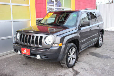 2017 Jeep Patriot Latitude