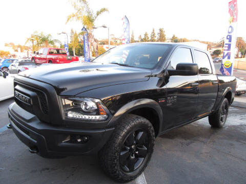 2020 RAM Ram Pickup 1500 Classic for sale at Eagle Auto in La Mesa CA