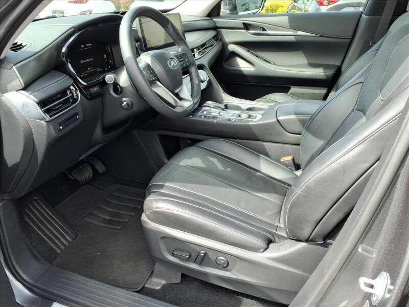 2022 Infiniti QX60 Luxe