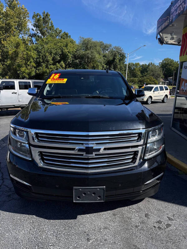 2016 Chevrolet Tahoe LTZ