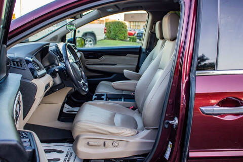 2019 Honda Odyssey Elite