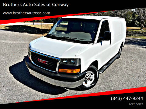 2015 GMC Savana for sale at Brothers Auto Sales of Conway in Conway SC