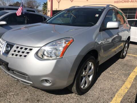 2010 Nissan Rogue for sale at HOUSTON SKY AUTO SALES in Houston TX
