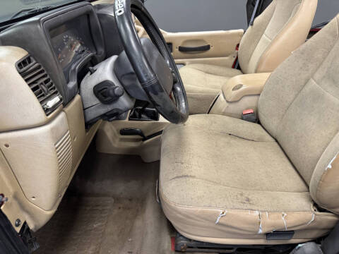 2001 Jeep Wrangler SE