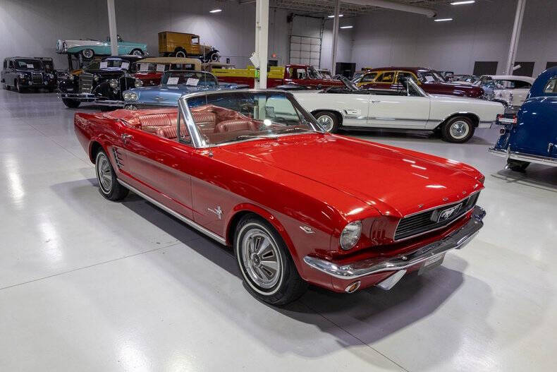 1966 Ford Mustang