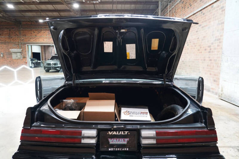 1985 Buick Regal T Type Turbo