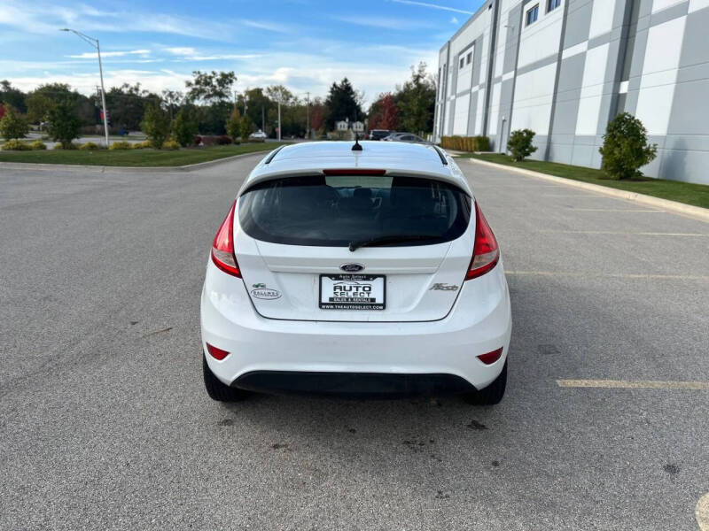 2012 Ford Fiesta SE