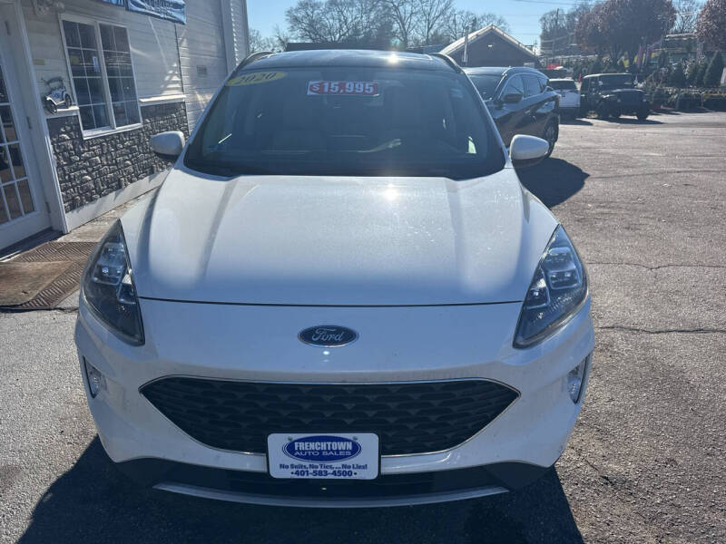 2020 Ford Escape Titanium