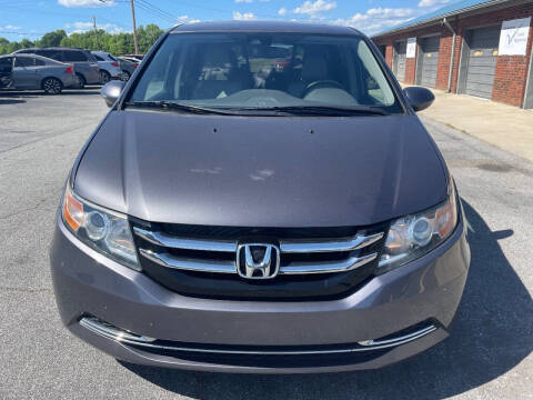 2016 Honda Odyssey EX-L w/RES