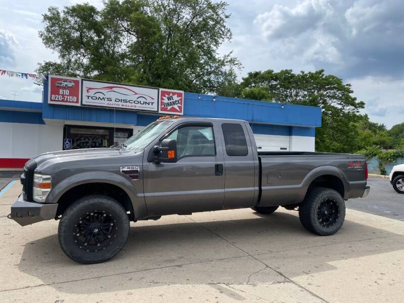 2008 Ford F-350 Super Duty for sale at Tom's Discount Auto Sales in Flint MI