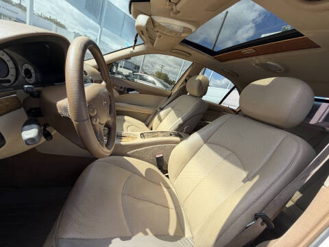 2007 Mercedes-Benz E-Class E 350 4MATIC