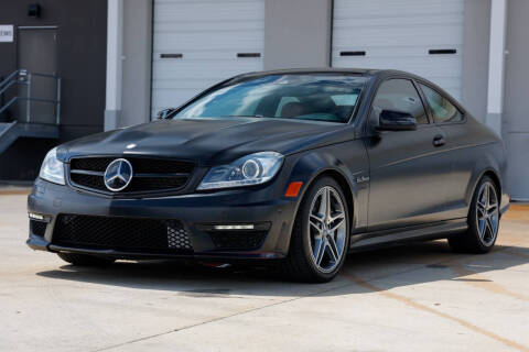 2015 Mercedes-Benz C-Class C 63 AMG