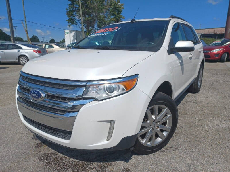 2013 Ford Edge for sale at In House Auto Finance Inc in Gainesville GA