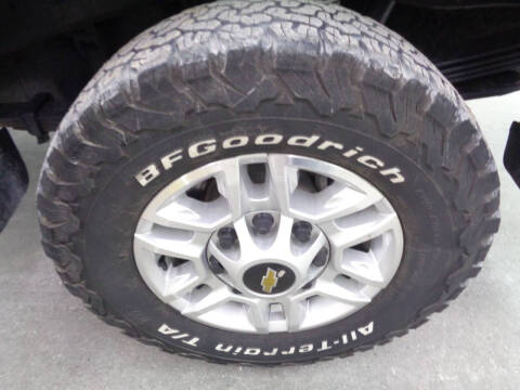 2021 Chevrolet Silverado 2500HD Work Truck