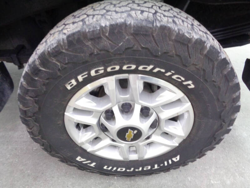 2021 Chevrolet Silverado 2500HD Work Truck