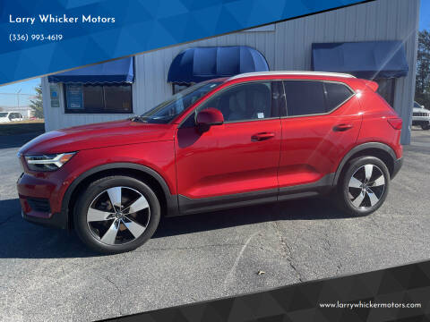 2019 Volvo XC40 for sale at Larry Whicker Motors in Kernersville NC