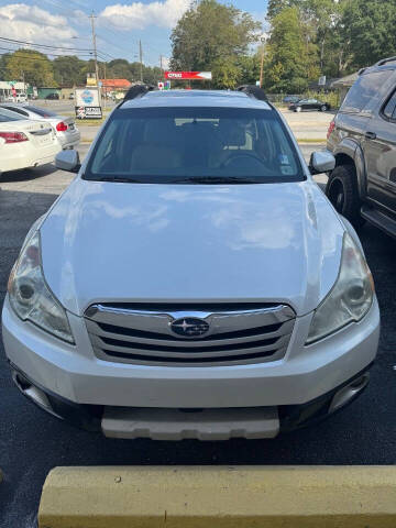 2011 Subaru Outback 2.5i Limited